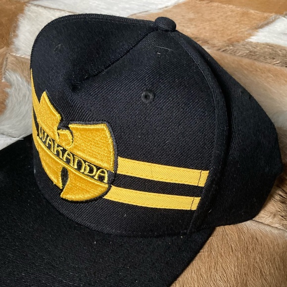RARE WuTang x Black Panther Wukanda flatbrim - Picture 4 of 5